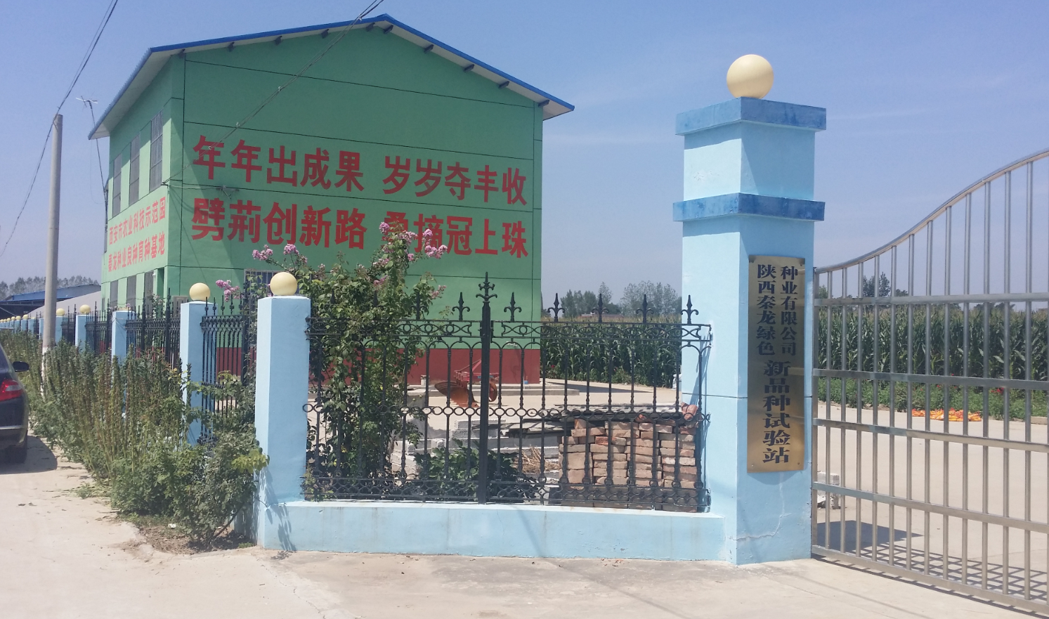 陜西基地